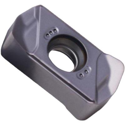 数控铣刀片双面快进给东芝LNMU0303刀片代替1135刀粒大开粗刀头