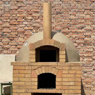 耐火砖面包窑披萨窑户外壁炉自建刀口弧形砖球形窑炉保温砂浆烤炉