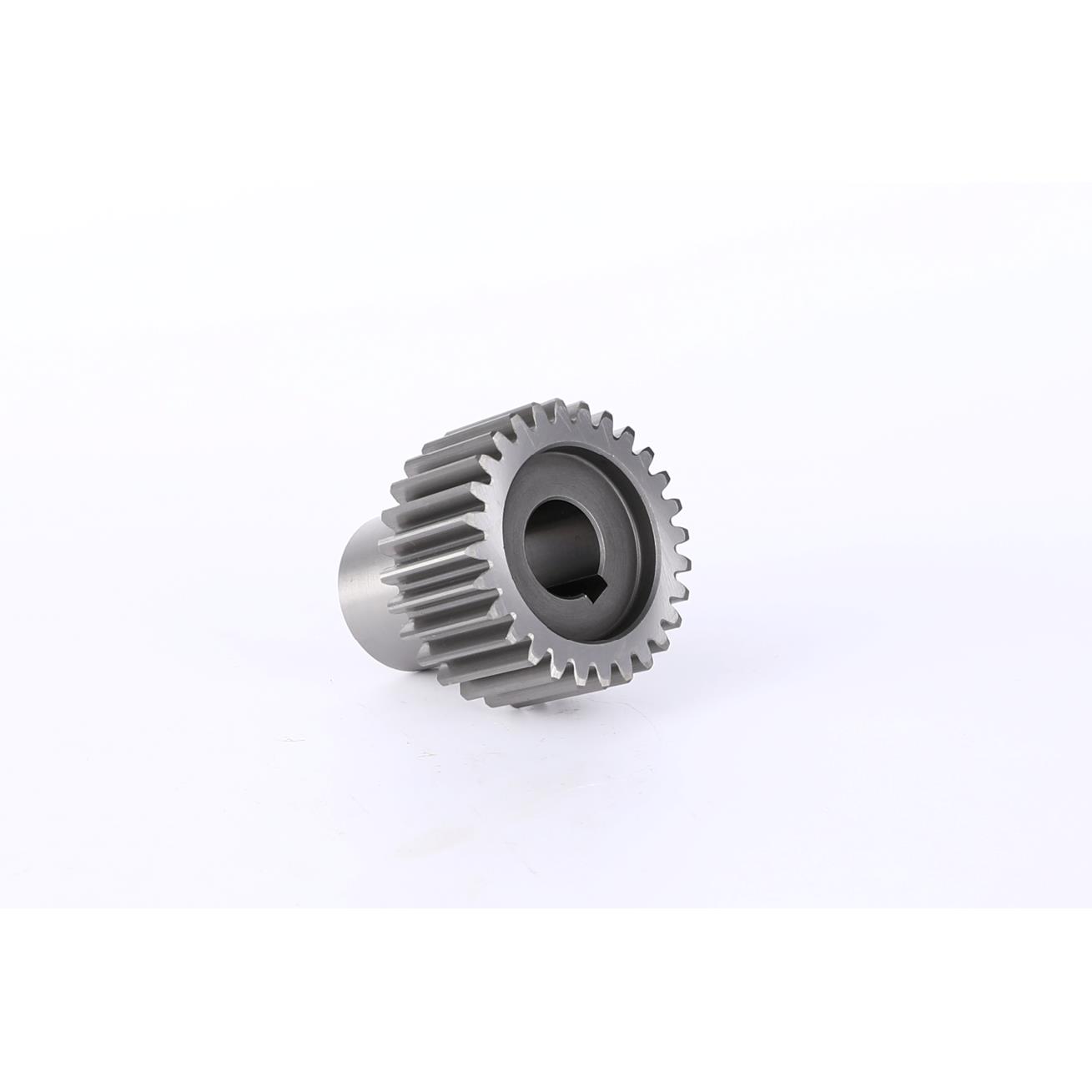 定制研磨6级高精度直齿轮1.5模2模3模磨齿凸台正齿轮齿条传动配件