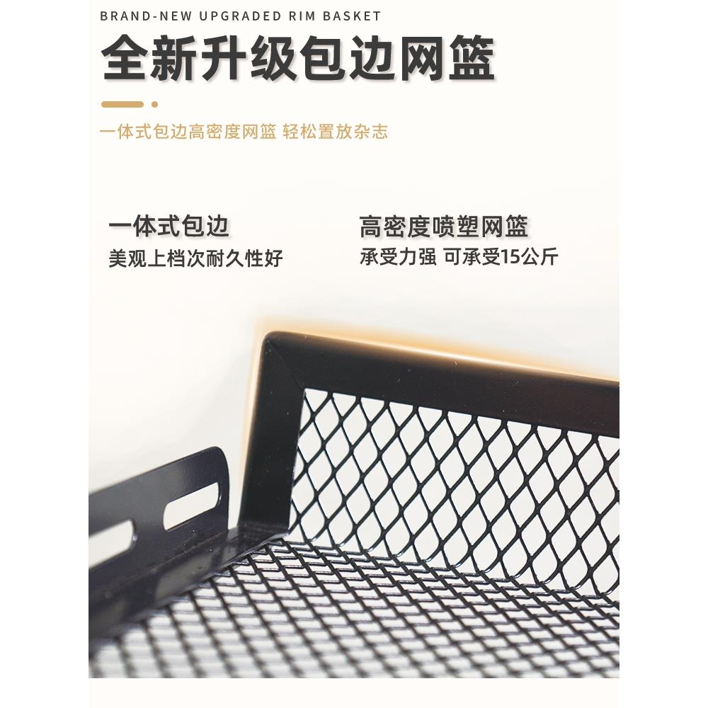 报纸夹架报刊架杂志宣传册展架办公室图纸资料收纳整理置物落地架