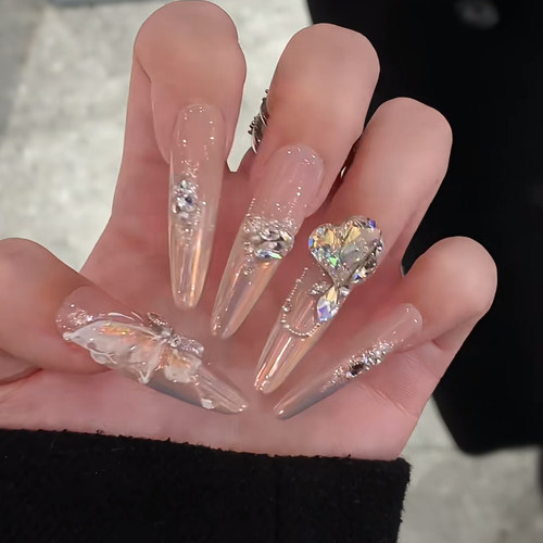 橘指大方手工穿戴甲可拆卸