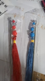 古风超仙簪子发簪盘发百搭中国风步摇流苏发栈子仙女头饰古装发饰