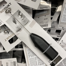 宜家正品普洛达打沫器 电动打奶器牛奶打泡器咖啡DIY打泡器自动