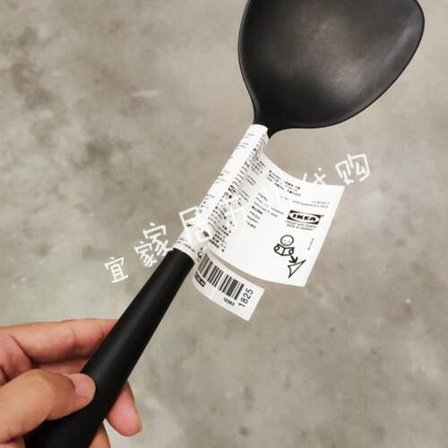 哈特金属锅铲硅橡胶黑色