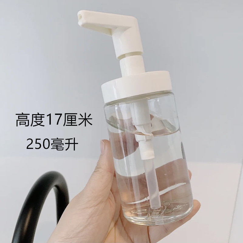 分装瓶宜家沐浴液洗发水玻璃