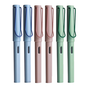 莫兰迪钢笔小学生专用三年级儿童练字正姿男孩女生学生专用签字笔四年级成人书法练字笔初学者六一儿童节礼物