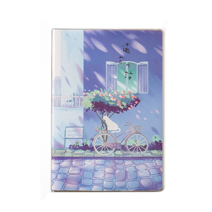 笔记本本子2026新款A5加厚胶套本记事本日记本高中生初中生笔记本子简约大学生B5小学生精致软皮纪录本大号