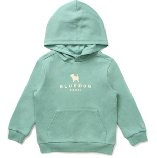 bluedog babyT恤童装男女时尚简约休闲舒适百搭连帽卫衣aoshengte