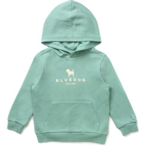 bluedog babyT恤童装男女时尚简约休闲舒适百搭连帽卫衣aoshengte