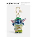 正版 史迪仔包包挂件毛绒玩偶书包挂饰可爱公仔电动车钥匙扣送礼物