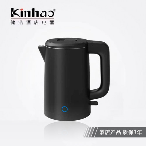 Kinhao/健浩 KH866酒店专用1升容量电水壶英国strix温控器收纳线