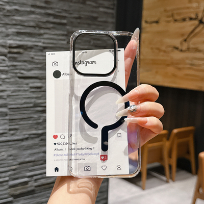 一加+一加15+PC+透明磁吸