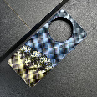 超薄碳纤维纹适用于一加13半包手机壳碧海金滩创意时尚 Ace3情侣Ace2pro散热 一加12水贴工艺Ace5pro高级感个性