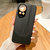 适用华为nova13pro手机壳新款 nova13高级感奢华素皮男女超薄全包防摔保护套磨砂耐脏防指纹nova12pro简约