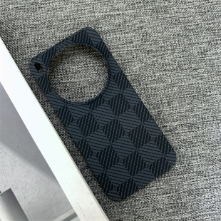 半包碳纤维纹适用于vivox300pro手机壳新款 轻薄半包散x300高级感水贴纹x200pro情侣创意x200s外壳x200UItra