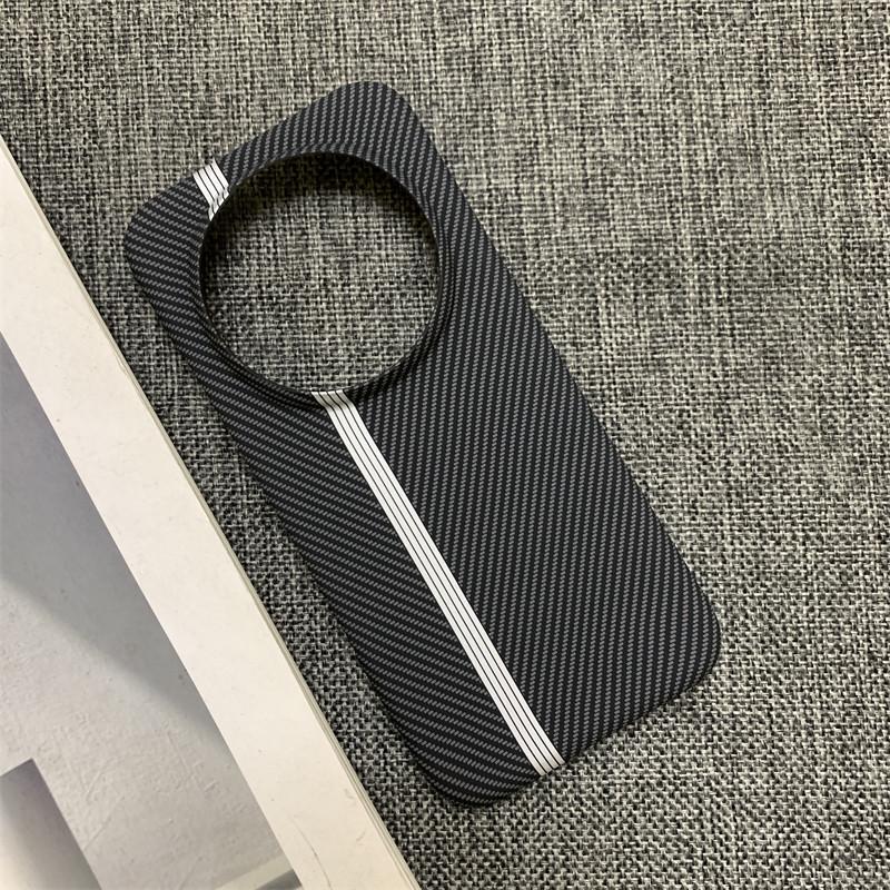 新款半包碳纤维纹适用于荣耀magic8pro手机壳轻薄半包散热magic8高级感水贴纹magic7pro情侣创意magic6外壳