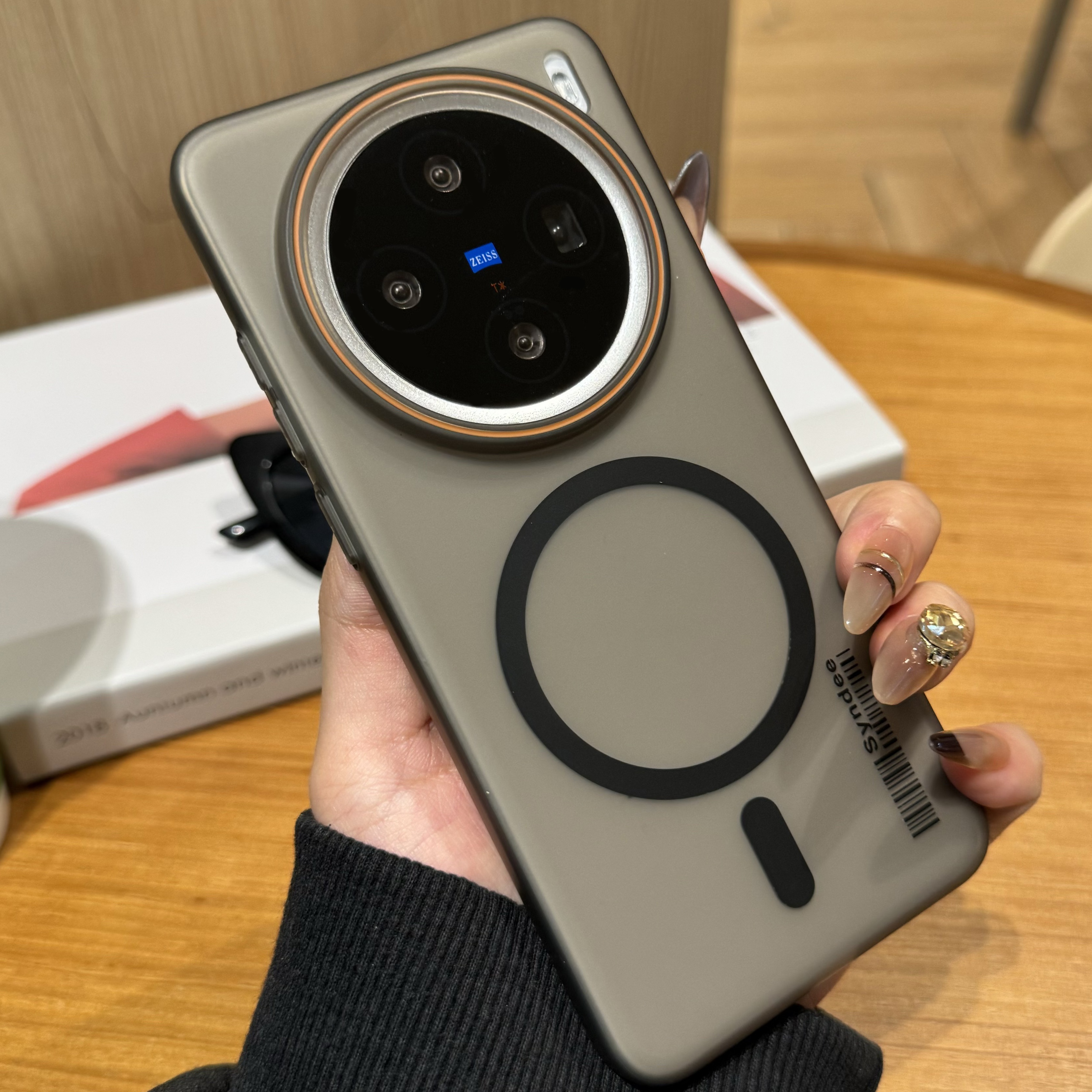 vivo+x200pro+PC+磨砂磁吸
