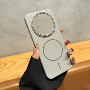 柔润PC配色磁吸适用于荣耀magic8pro手机壳高级感magic6全包硬壳magic8肤感简约magic7情侣时尚magic7