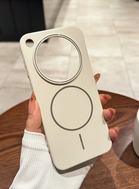 适用OPPOFindX8s新品手机壳Magsafe磁吸FindX8Pro防摔保护套FindX8UItra纯色肤感OPPO情侣x8s+超薄男女外壳x8