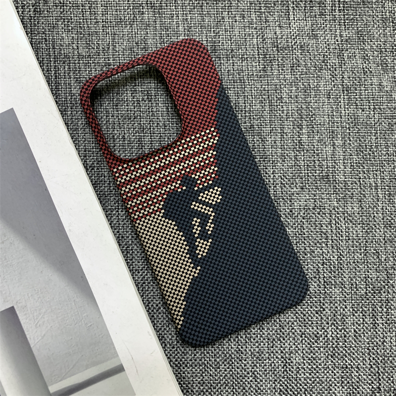 一加+一加15+PC+半包碳纤维纹