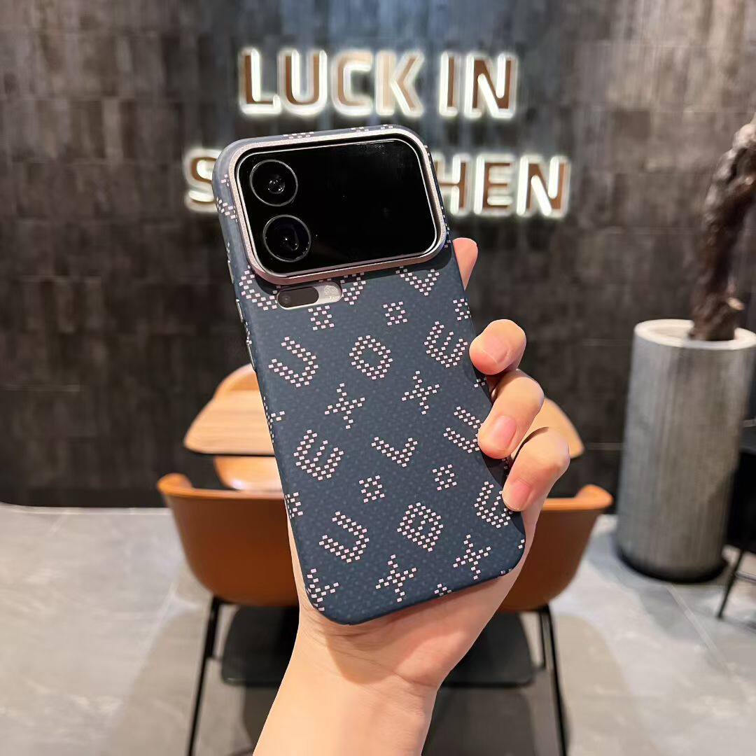 新款碳纤维纹适用于小米17promax手机壳磁吸款小米17pro高级感全包情侣外壳小米15pro金属镜头框小米14保护套