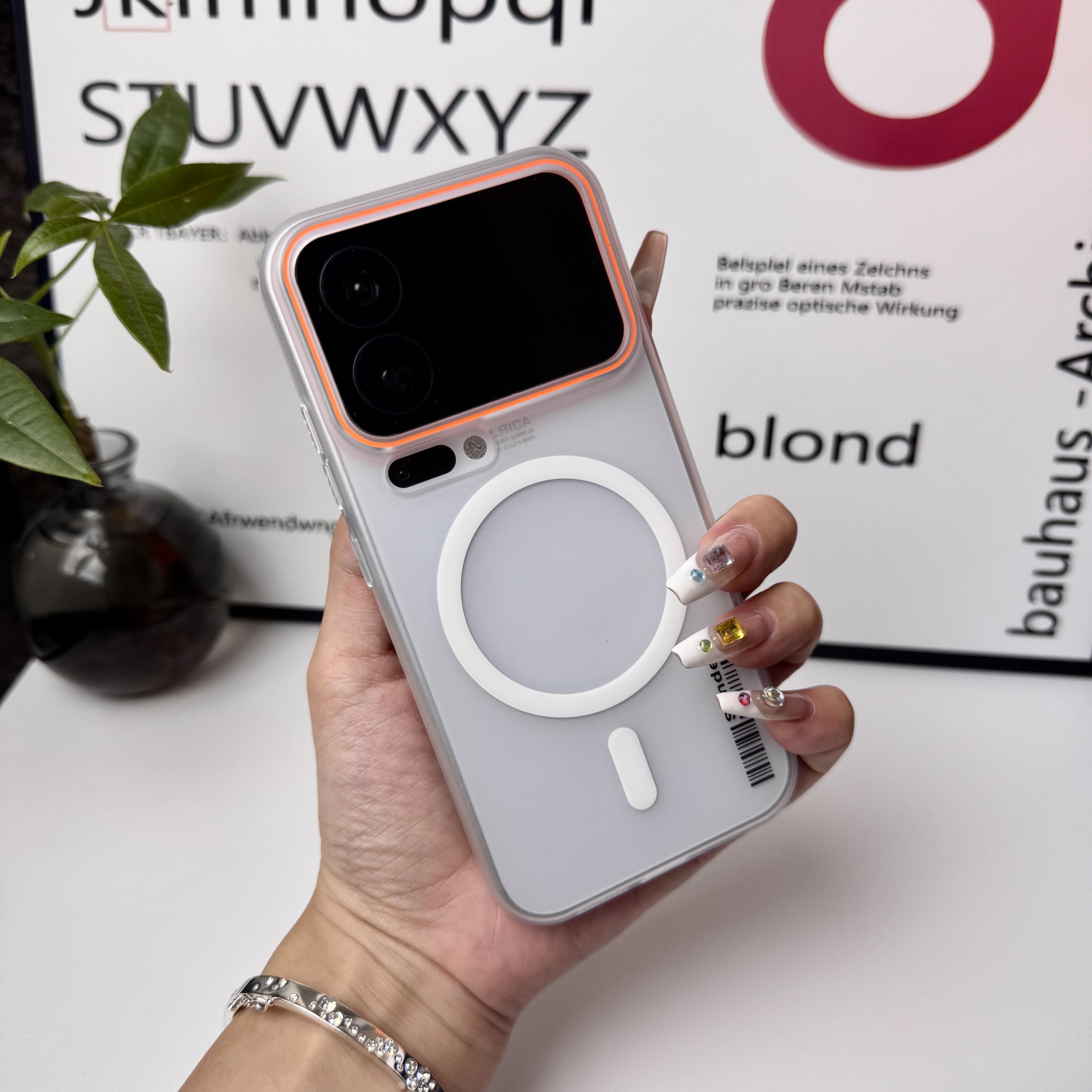 适用于小米17promax手机壳创意时尚小米17pro磨砂肤感小米15磁吸充电PC全包硬壳Xiaomi14pro高级感轻薄外壳13