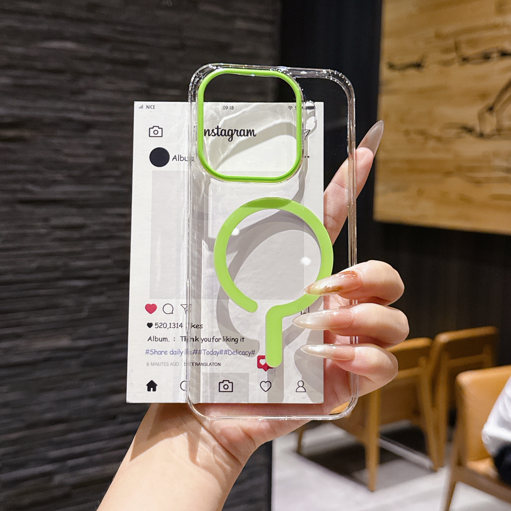 OPPO+findx9pro+PC+磁吸透明