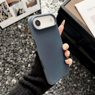 【全包相机AI按键】适用于iPhone17Air手机壳织物纹磁吸苹果17promax全包防摔17pro情侣时尚高级感外壳苹果17