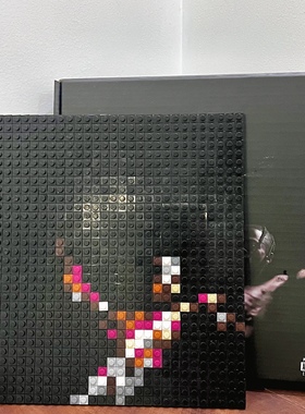 Travis scott《UTOPIA》积木专辑  travis周边积木