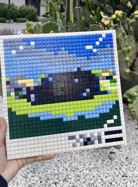 Kendrick 《good kid，m.A.A.d city (delux) 》积木专辑 周边