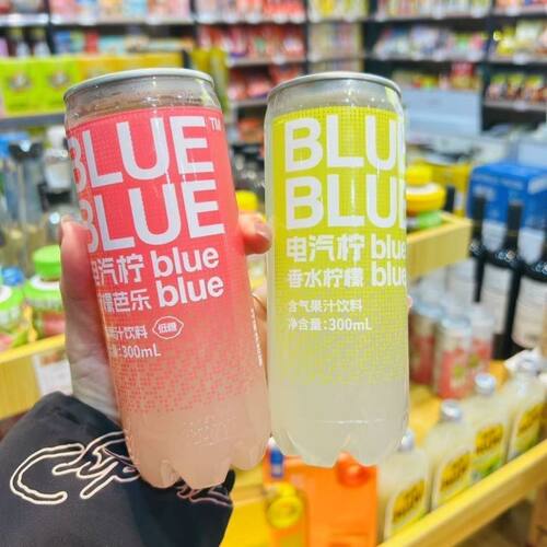 柠檬共和国网红饮品300ml罐装