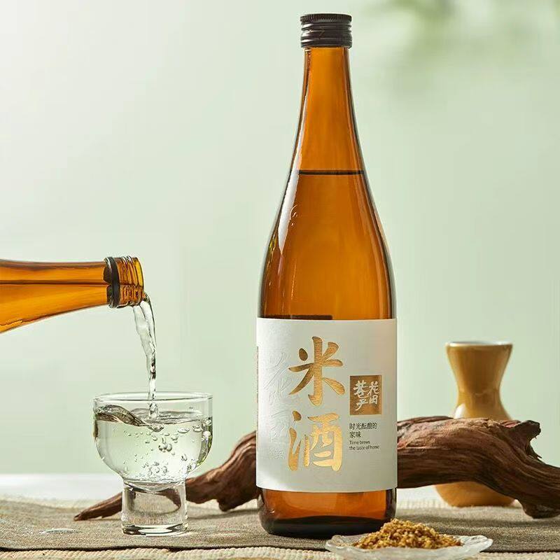 花田巷子米酒720ml清酒6°度米酒