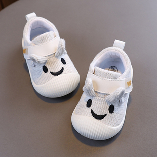 春秋季新款宝宝鞋软底0一1岁学步鞋男女不掉防滑单鞋婴儿运动鞋子