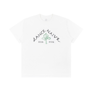 LANCER(兰寺) LANCENAIVE* 10thAnn.Tee 天真的兰寺十周年印花T恤