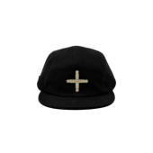 黑色浮纹刺绣工装 LANCER 礼帽 Hat 记忆结 兰寺 HOLYLANCE