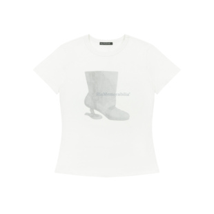 Ria Mitchell(铔) RiaMemorabilia*Tee 铔的宝具*铁靴素描印花T恤