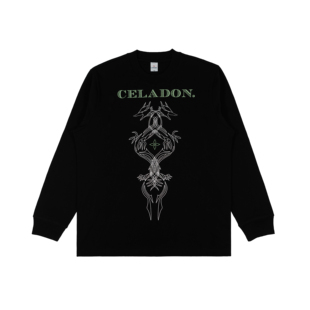 CELADON AW20 DOUBLE ATTACK 双龙主题印花T恤 LANCER TEE 兰寺