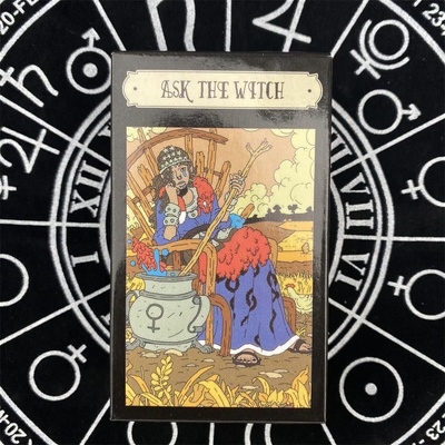解惑女神塔牌 Ask The Witch Tarot Cards 卡牌英文 78张