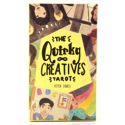 新款奇趣卡牌The Quirky Creatives Tarot塔罗牌桌游卡牌