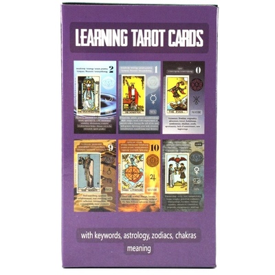 韦特带关键词卡牌 Tarot for Beginners