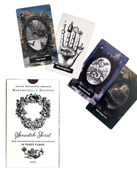 2023新款12X7 海妖卡牌 Seawitch Tarot 英文版桌游