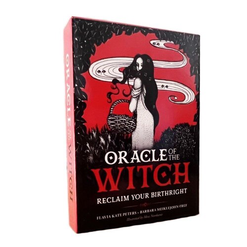 女神谕卡ORACLE OF THE WITCH英文卡牌游戏