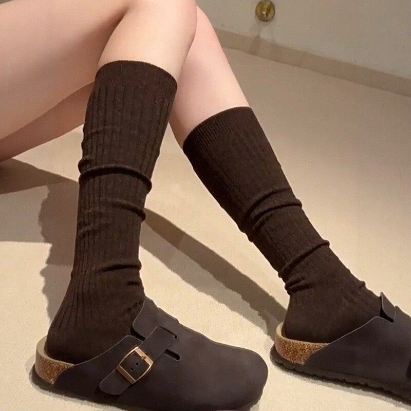 系芭蕾风中筒袜纯棉夏薄款网眼透气白色小腿袜百搭堆堆袜,女士内衣/男士内衣/家居服,中筒袜,淘宝优惠券,粉丝福利购,淘宝优惠卷