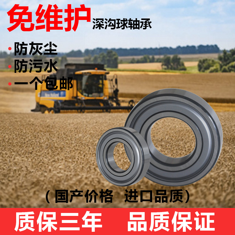 免维护轴承6303 6304 6305防尘6306防水6307 6308 6309 6310 6312