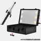 LED FACEBOX 专业手提带灯化妆箱可调光带镜多层彩妆大号 跟妆箱