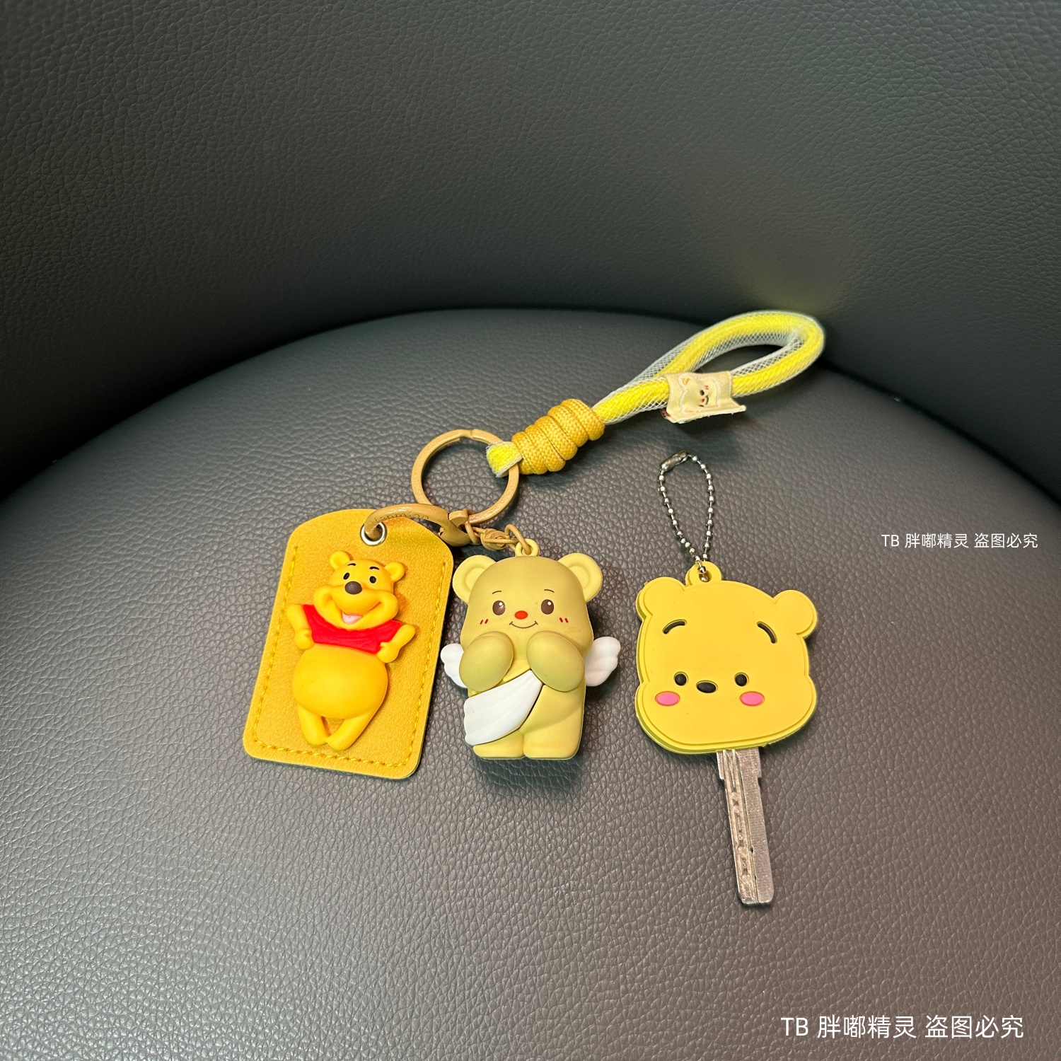 门禁卡套电动车钥匙扣套一体