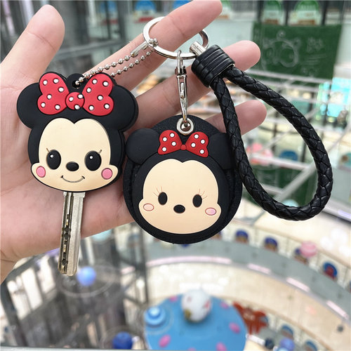 圆形地铁感应小区卡通风保护套