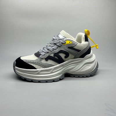 秋冬季新款老爹鞋男鞋厚底