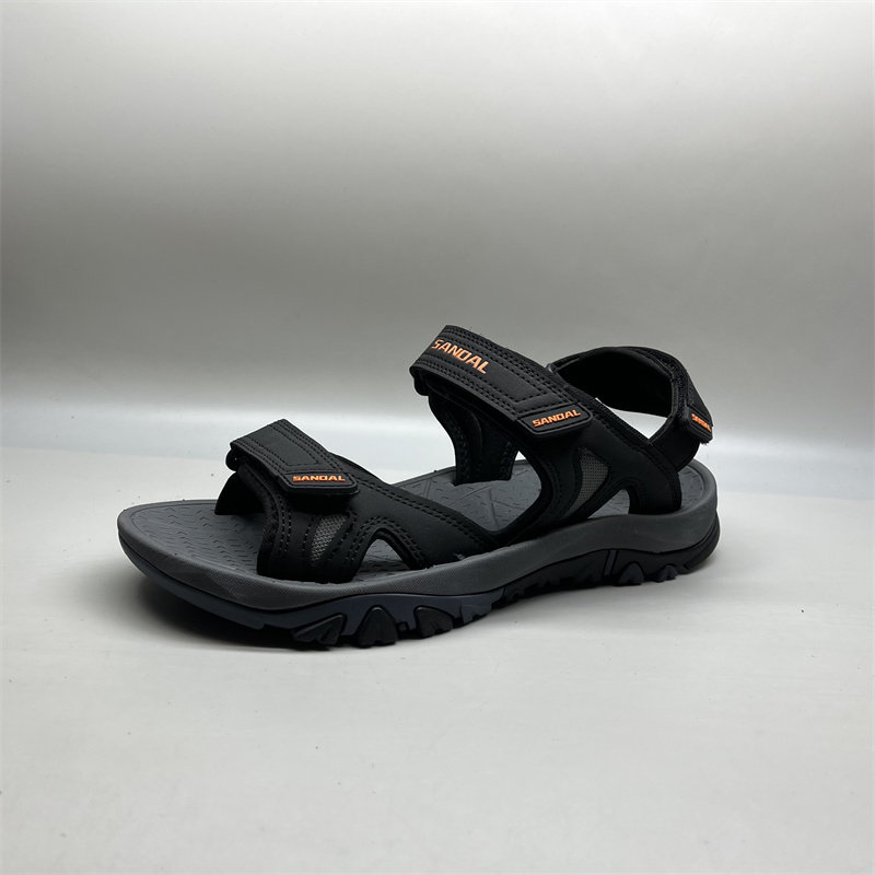 外贸男士凉鞋夏季凉鞋男鞋沙滩鞋防滑越南橡胶凉鞋中大码凉鞋46码