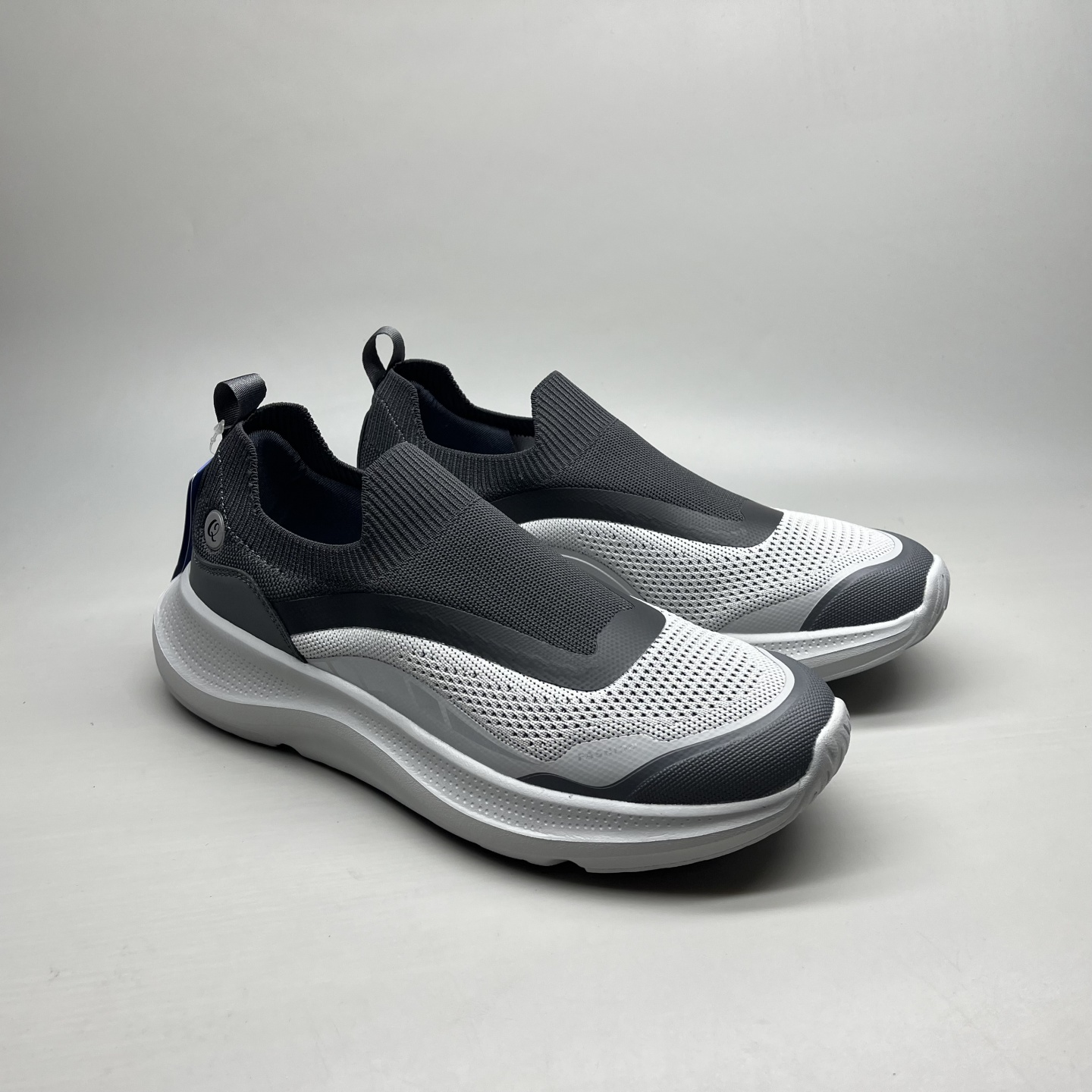 稀缺外贸跨境出口春夏新款透气一脚蹬运动休闲鞋男轻便减震驾车鞋